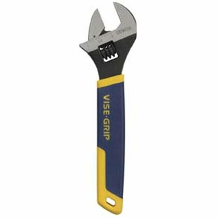 IRWIN IRWIN INDUSTRIAL TOOL 8 in. Adjustable Wrench VG2078608